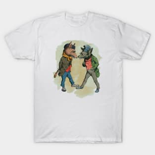 Two wolves T-Shirt